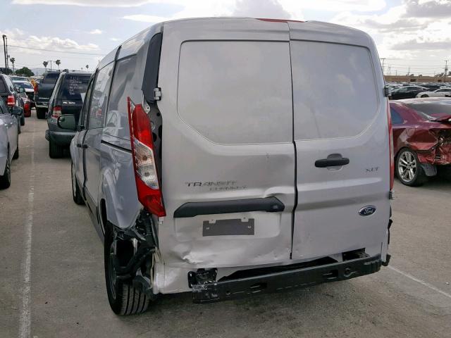 NM0LS7F72J1379306 - 2018 FORD TRANSIT CO SILVER photo 3