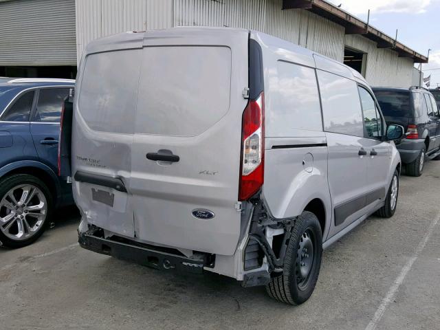 NM0LS7F72J1379306 - 2018 FORD TRANSIT CO SILVER photo 4