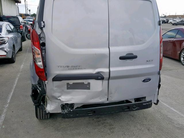 NM0LS7F72J1379306 - 2018 FORD TRANSIT CO SILVER photo 9