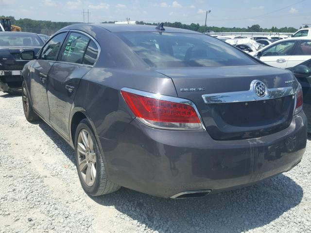 1G4GC5E39DF161483 - 2013 BUICK LACROSSE GRAY photo 3