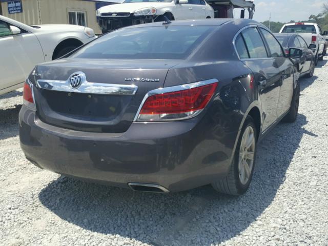 1G4GC5E39DF161483 - 2013 BUICK LACROSSE GRAY photo 4