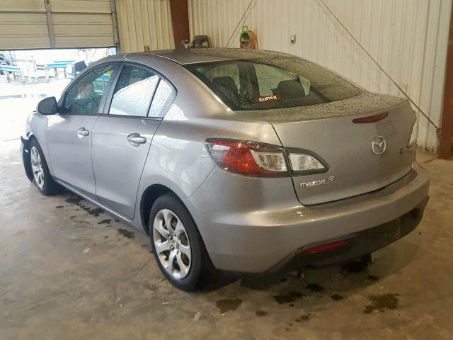 JM1BL1SF9A1251053 - 2010 MAZDA 3 I GRAY photo 3