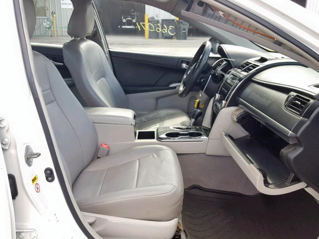 4T1BD1FK6CU055881 - 2012 TOYOTA CAMRY HYBR TWO TONE photo 5