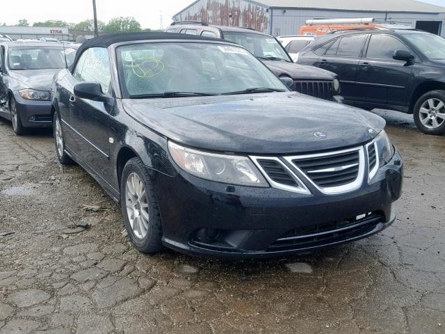 YS3FB79Y686005176 - 2008 SAAB 9-3 2.0T BLACK photo 1