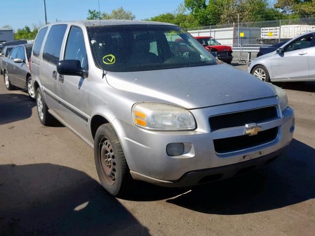 1GNDV23L86D185234 - 2006 CHEVROLET UPLANDER L 银色 照片 1