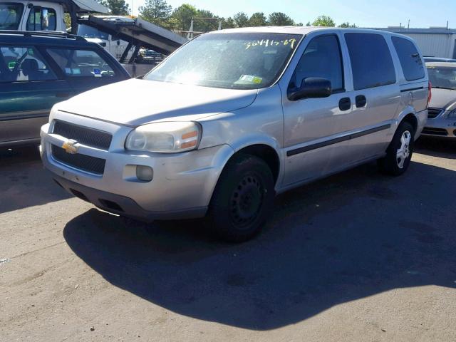 1GNDV23L86D185234 - 2006 CHEVROLET UPLANDER L 银色 照片 2