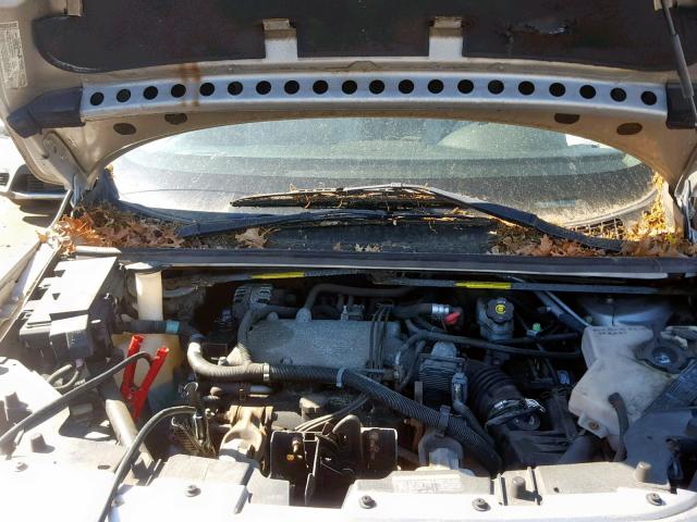 1GNDV23L86D185234 - 2006 CHEVROLET UPLANDER L 银色 照片 7