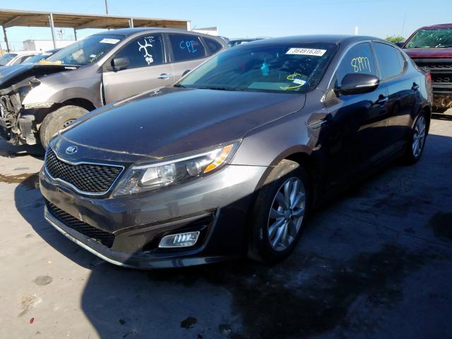 5XXGN4A78FG518724 - 2015 KIA OPTIMA EX  photo 2