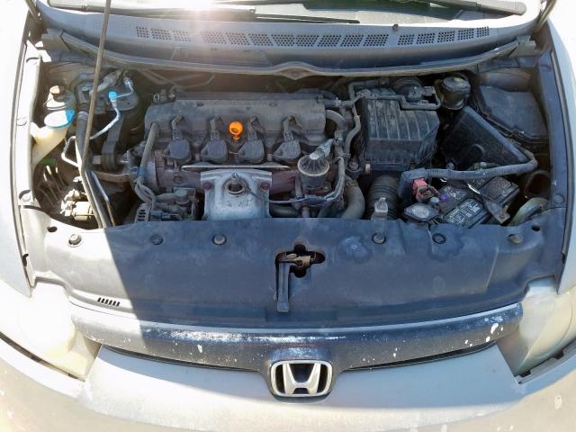 1HGFA168X6L089143 - 2006 HONDA CIVIC EX  photo 7