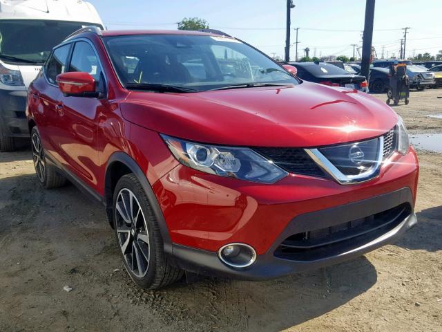 JN1BJ1CR6HW106664 - 2017 NISSAN ROGUE SPOR RED photo 1