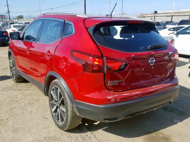 JN1BJ1CR6HW106664 - 2017 NISSAN ROGUE SPOR RED photo 3