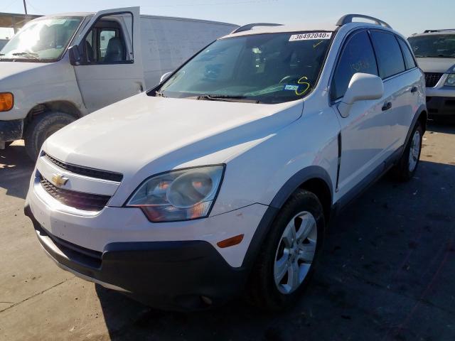 3GNAL2EK0ES548766 - 2014 CHEVROLET CAPTIVA LS  照片 2