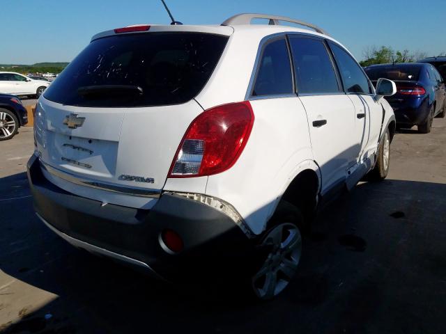3GNAL2EK0ES548766 - 2014 CHEVROLET CAPTIVA LS  照片 4