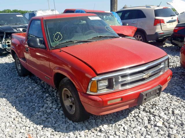 1GCCS1447T8217125 - 1996 CHEVROLET S TRUCK S1 RED photo 1