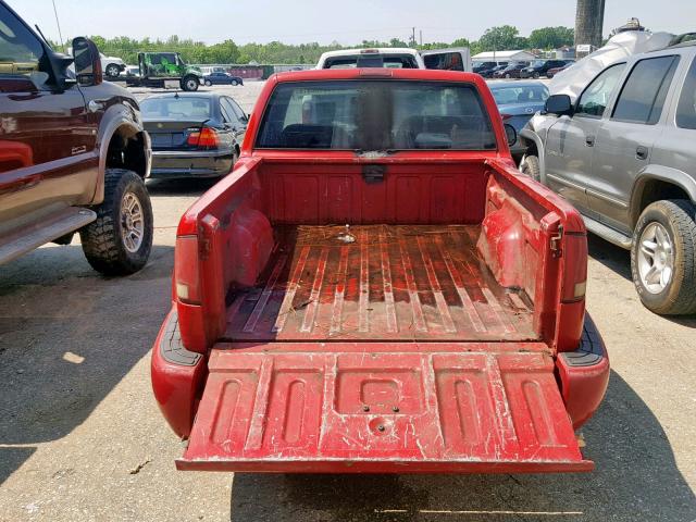 1GCCS1447T8217125 - 1996 CHEVROLET S TRUCK S1 RED photo 6
