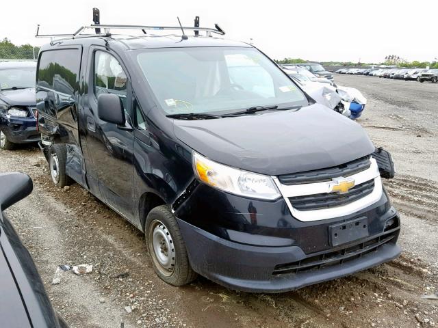 3N63M0YN0FK695340 - 2015 CHEVROLET CITY EXPRE BLACK photo 1