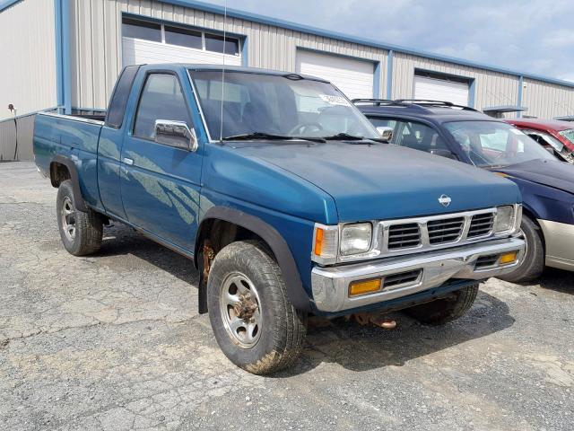 1N6HD16Y0SC433956 - 1995 NISSAN TRUCK KING GREEN photo 1