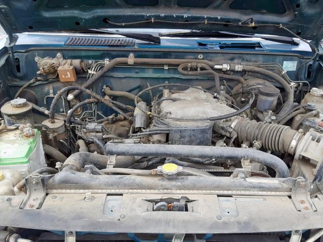 1N6HD16Y0SC433956 - 1995 NISSAN TRUCK KING GREEN photo 7