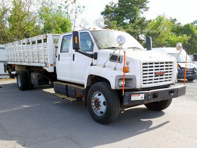 1GDP7E1336F402127 - 2006 GMC C7500 C7E0 WHITE photo 1