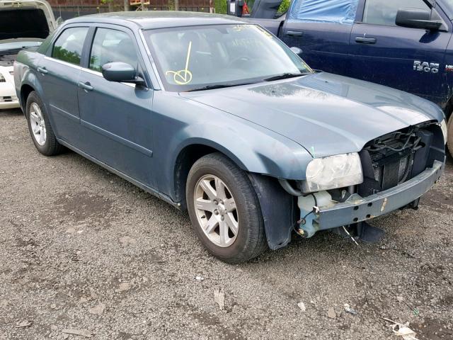 2C3LA43R36H250949 - 2006 CHRYSLER 300 GREEN photo 1