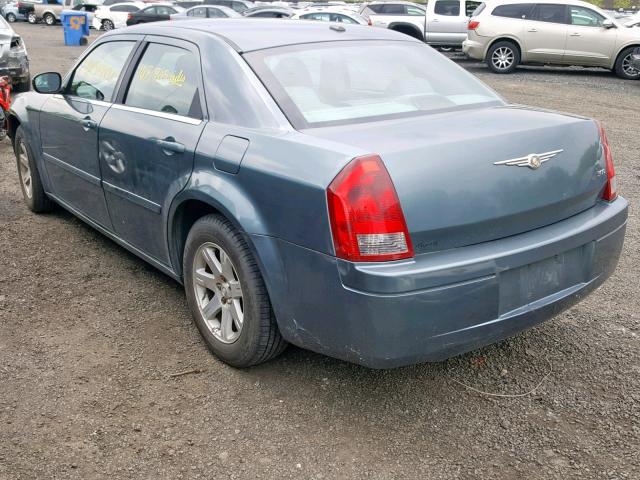 2C3LA43R36H250949 - 2006 CHRYSLER 300 GREEN photo 3