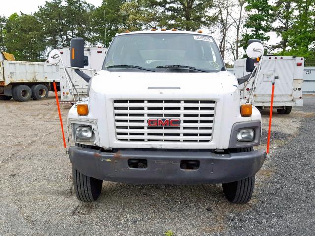 1GDP8E1386F428915 - 2006 GMC C8500 C8E0 WHITE photo 9