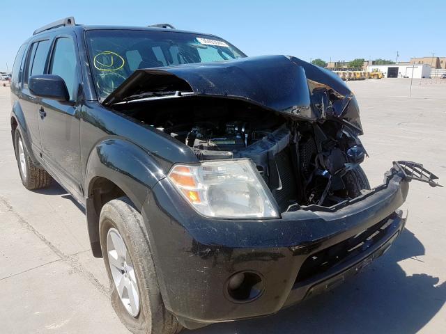 5N1AR1NN5CC621821 - 2012 NISSAN PATHFINDER S  фото 1