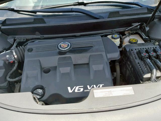 3GYFNCE36ES573415 - 2014 CADILLAC SRX PERFOR 黑色 照片 7