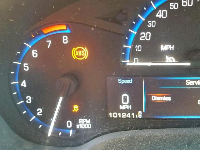 3GYFNCE36ES573415 - 2014 CADILLAC SRX PERFOR 黑色 照片 8