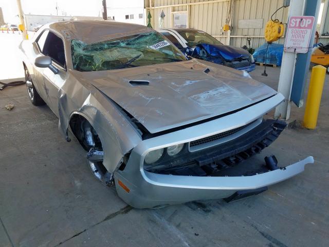 2C3CDYAGXCH127631 - 2012 DODGE CHALLENGER SXT  photo 1