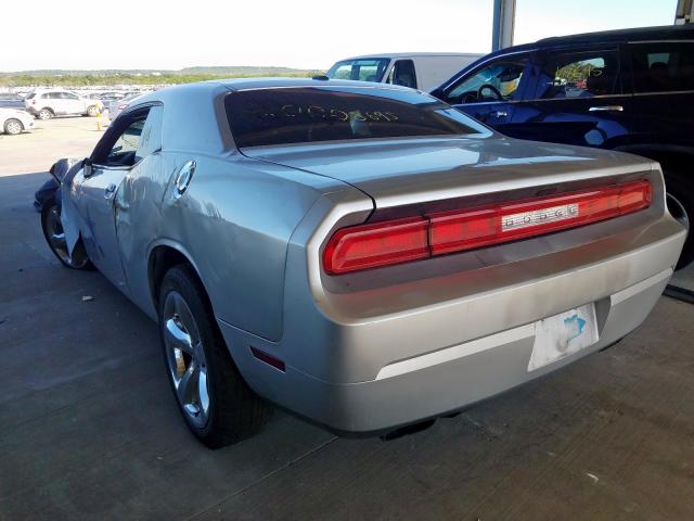 2C3CDYAGXCH127631 - 2012 DODGE CHALLENGER SXT  photo 3