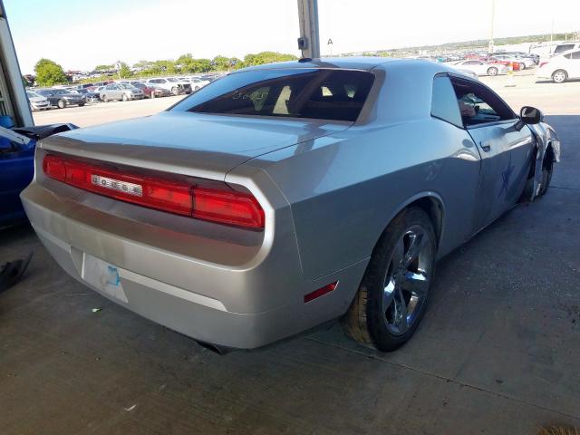 2C3CDYAGXCH127631 - 2012 DODGE CHALLENGER SXT  photo 4