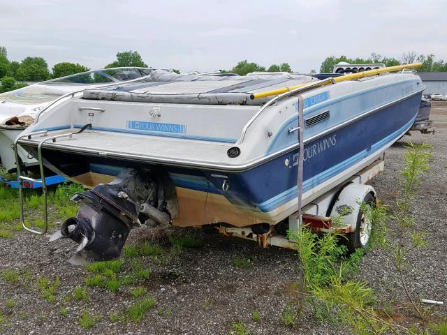 4WNMF873B888 - 1988 FOUR BOAT BLUE photo 4