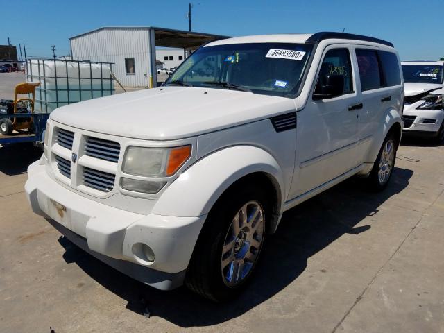 1D8GU58X39W540357 - 2009 DODGE NITRO R/T  photo 2