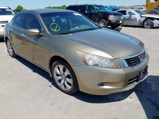 1HGCP36809A002928 - 2009 HONDA ACCORD EXL  photo 1