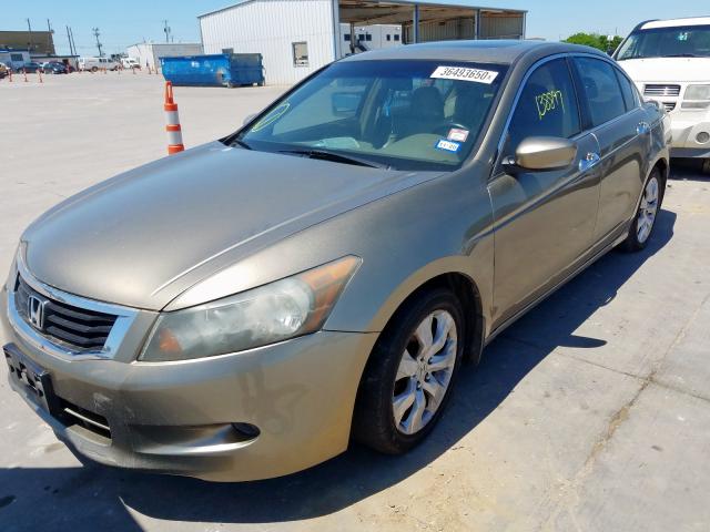 1HGCP36809A002928 - 2009 HONDA ACCORD EXL  photo 2