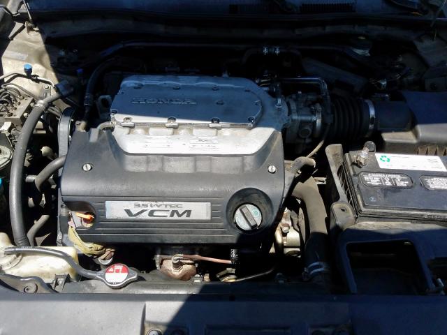 1HGCP36809A002928 - 2009 HONDA ACCORD EXL  photo 7