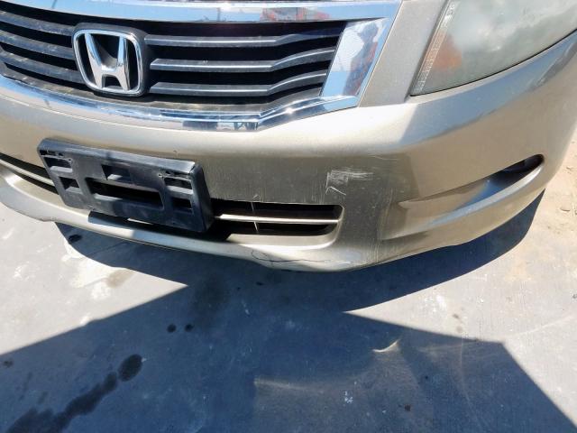 1HGCP36809A002928 - 2009 HONDA ACCORD EXL  photo 9