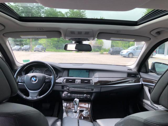 WBAFU9C52BC786232 - 2011 BMW 550 XI BLACK photo 10