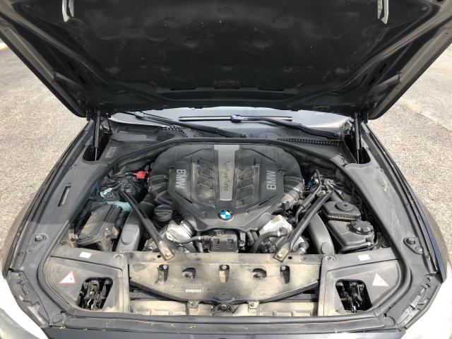 WBAFU9C52BC786232 - 2011 BMW 550 XI BLACK photo 8