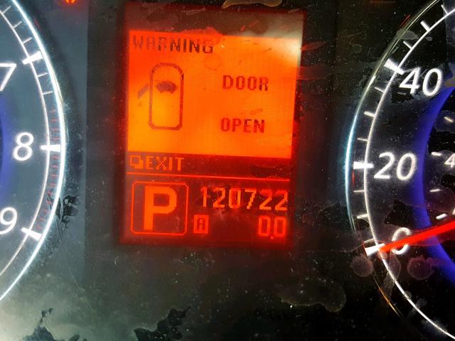 JNKAJ09E68M302413 - 2008 INFINITI EX35 BASE BURGUNDY photo 8