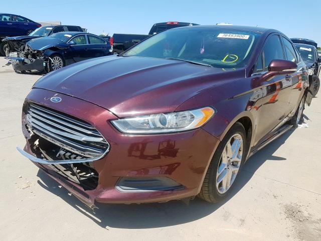 3FA6P0H77DR264240 - 2013 FORD FUSION SE  photo 2