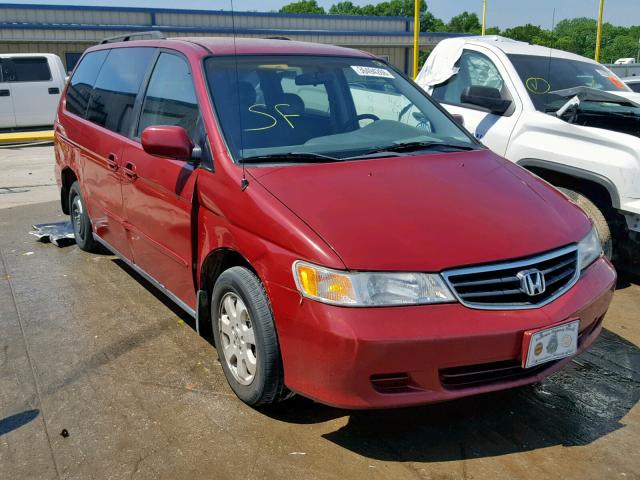 5FNRL18953B154698 - 2003 HONDA ODYSSEY EX MAROON photo 1