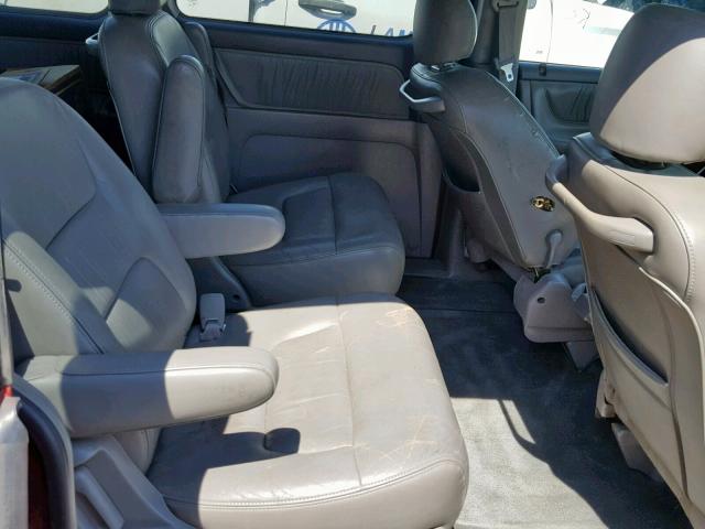 5FNRL18953B154698 - 2003 HONDA ODYSSEY EX MAROON photo 6