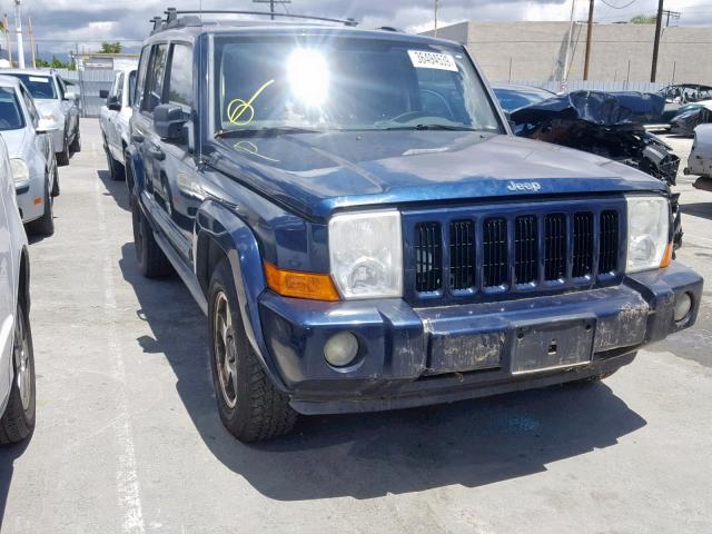 1J8HH48N86C133141 - 2006 JEEP COMMANDER ლურჯი ფოტო 1