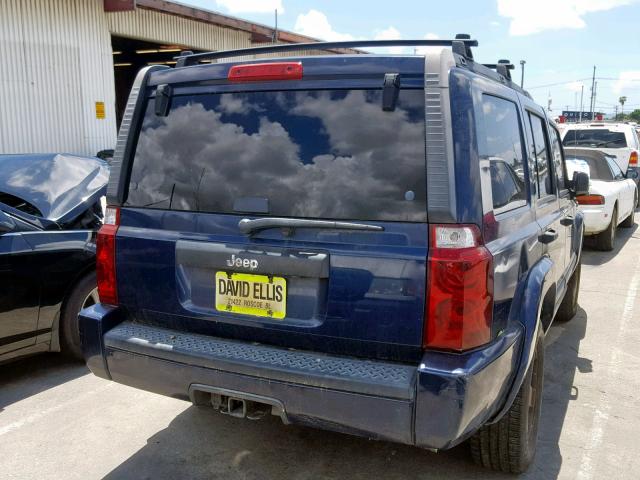 1J8HH48N86C133141 - 2006 JEEP COMMANDER ლურჯი ფოტო 4