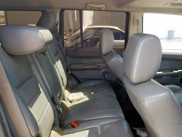 1J8HH48N86C133141 - 2006 JEEP COMMANDER ლურჯი ფოტო 6