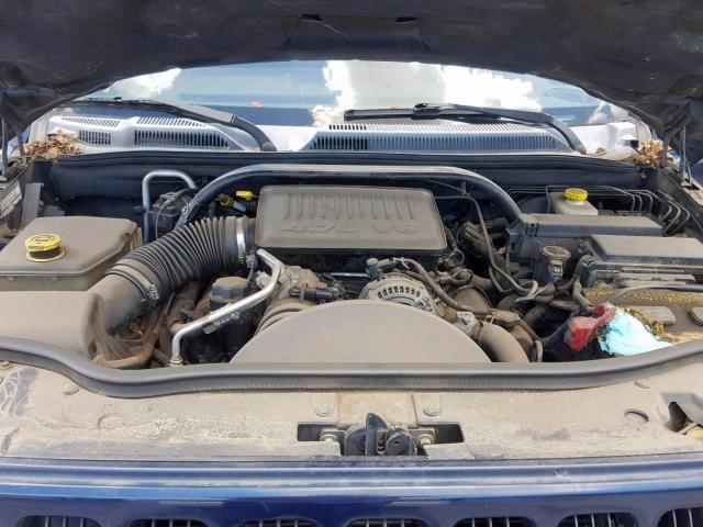 1J8HH48N86C133141 - 2006 JEEP COMMANDER ლურჯი ფოტო 7