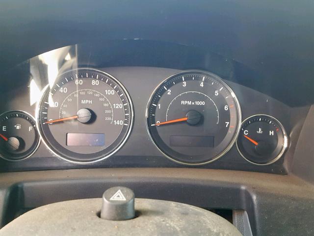 1J8HH48N86C133141 - 2006 JEEP COMMANDER ლურჯი ფოტო 8