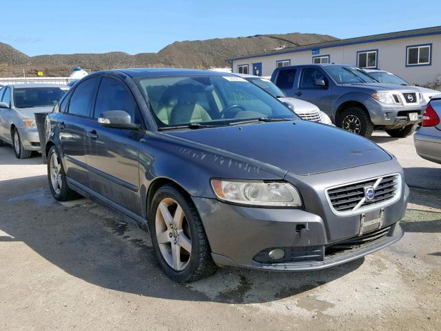 YV1MS382782384808 - 2008 VOLVO S40 2.4I GRAY photo 1